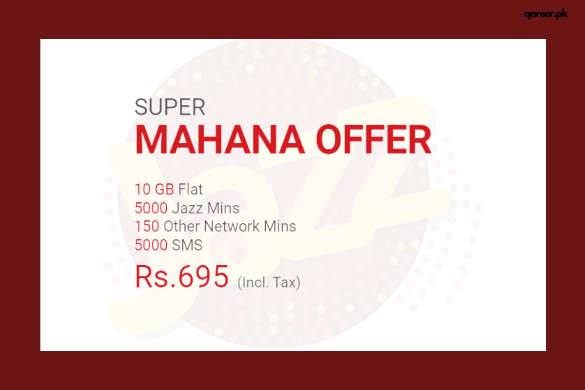 Jazz Super Mahana Offer