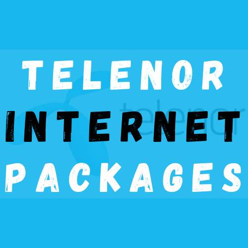 Telenor Internet Packages