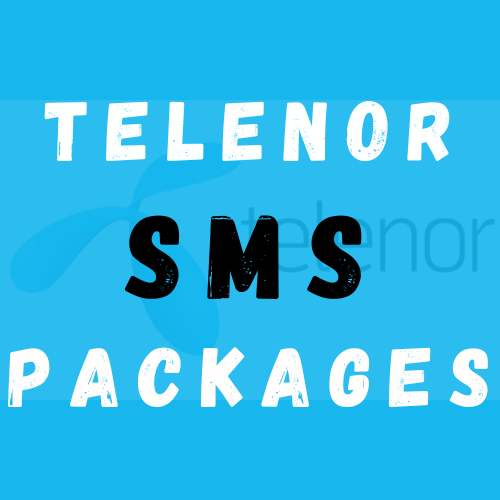 Telenor SMS Packages