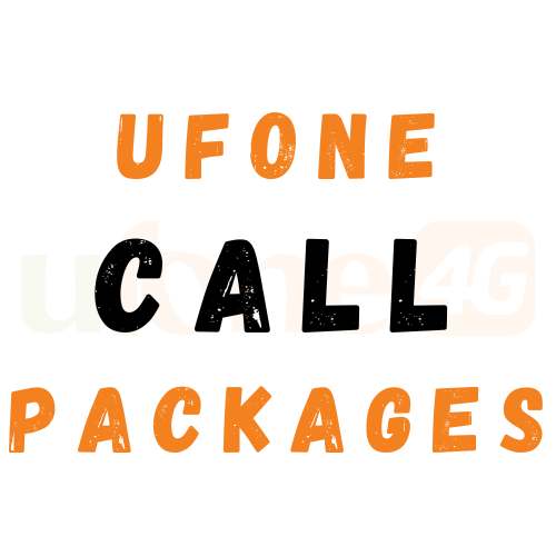 Ufone Call Packages