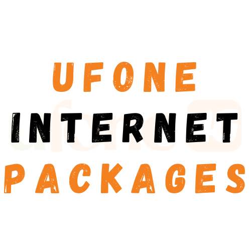 Ufone Internet Packages