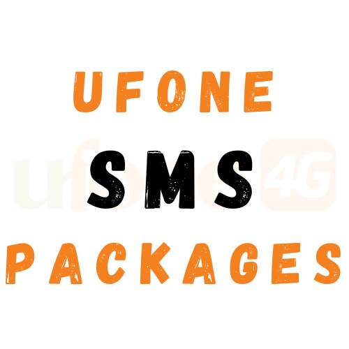 Ufone SMS Packages