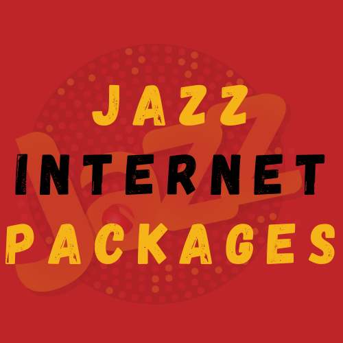 jazz internet packages