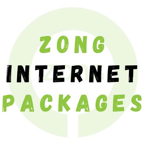 zong internet packages