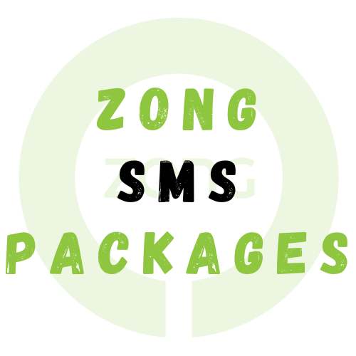 zong sms packages