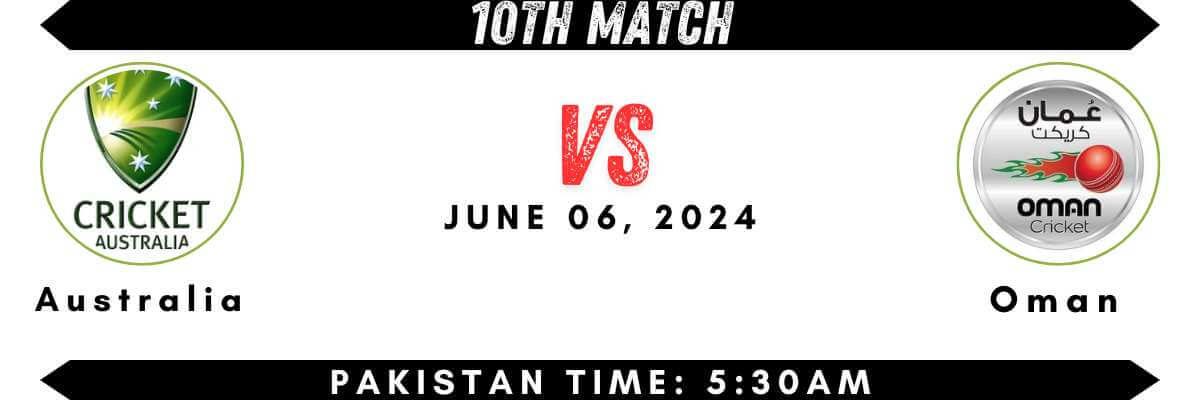 10th match of t20 world cup 2024