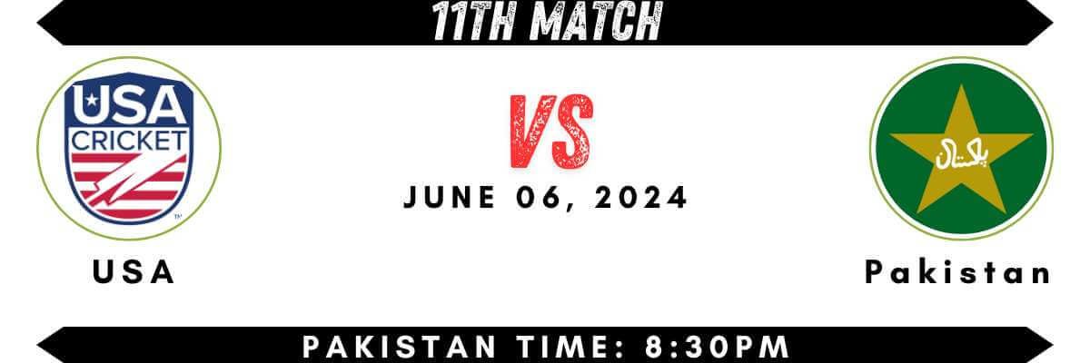 11th match of t20 world cup 2024