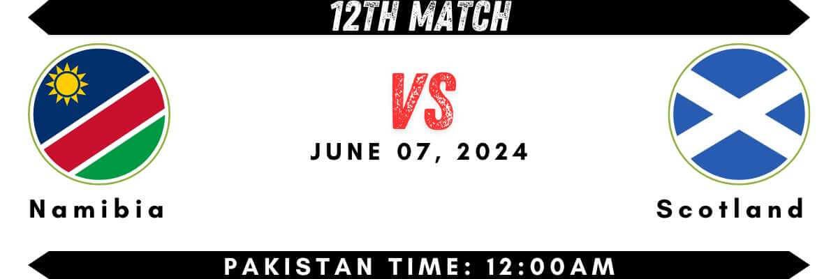 12th match of t20 world cup 2024