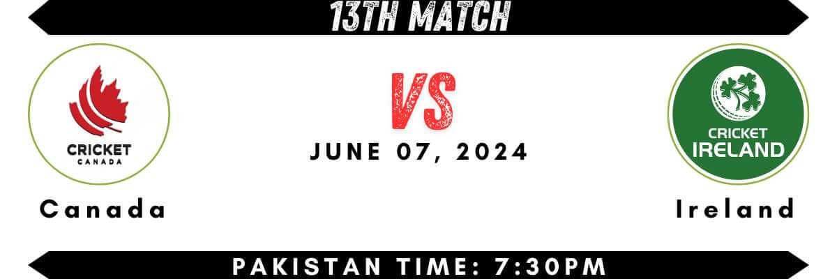 13th match of t20 world cup 2024