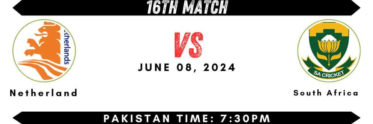 16th match of t20 world cup 2024