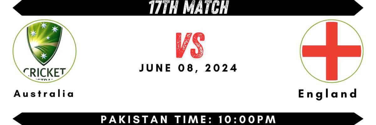 17th match of t20 world cup 2024