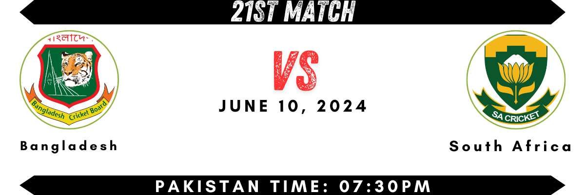 21st match of t20 world cup 2024