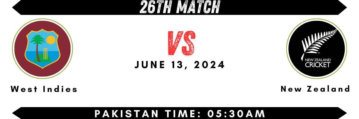 26th match of t20 world cup 2024