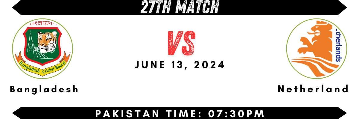 27th match of t20 world cup 2024