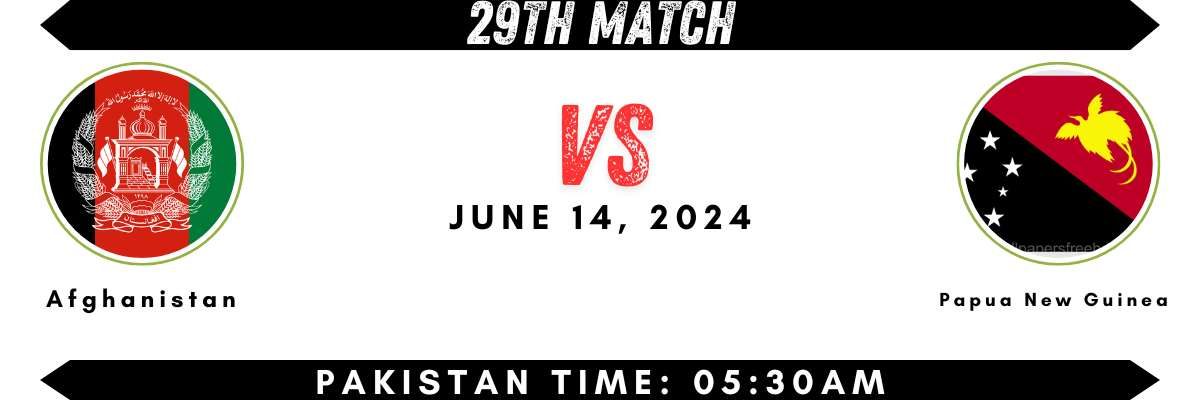 29th match of t20 world cup 2024