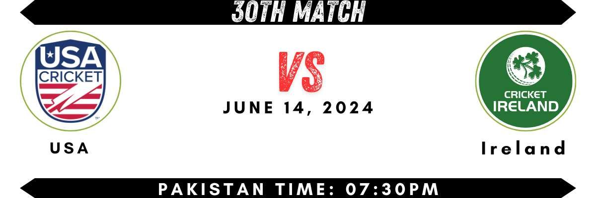 30th match of t20 world cup 2024