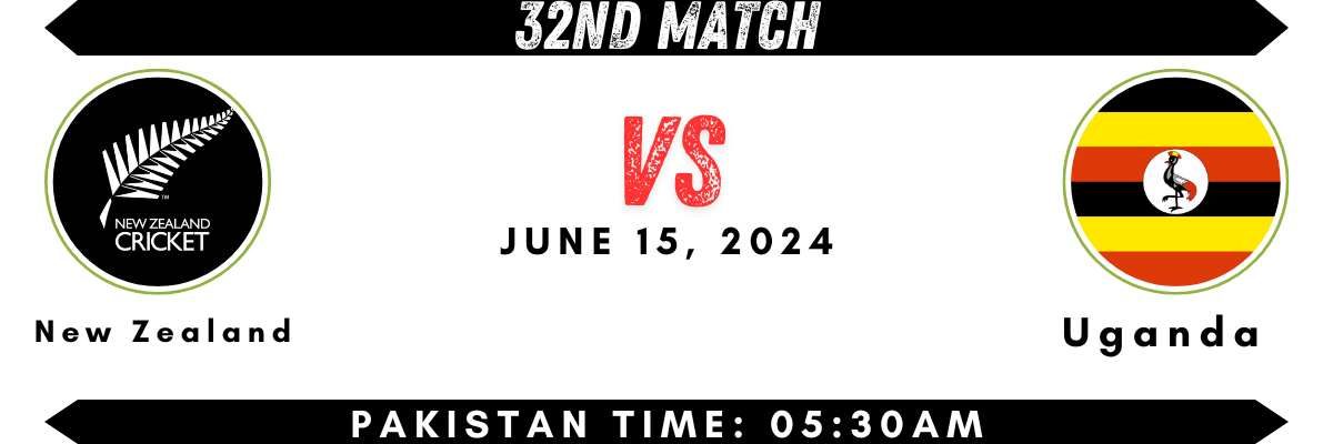 32nd match of t20 world cup 2024