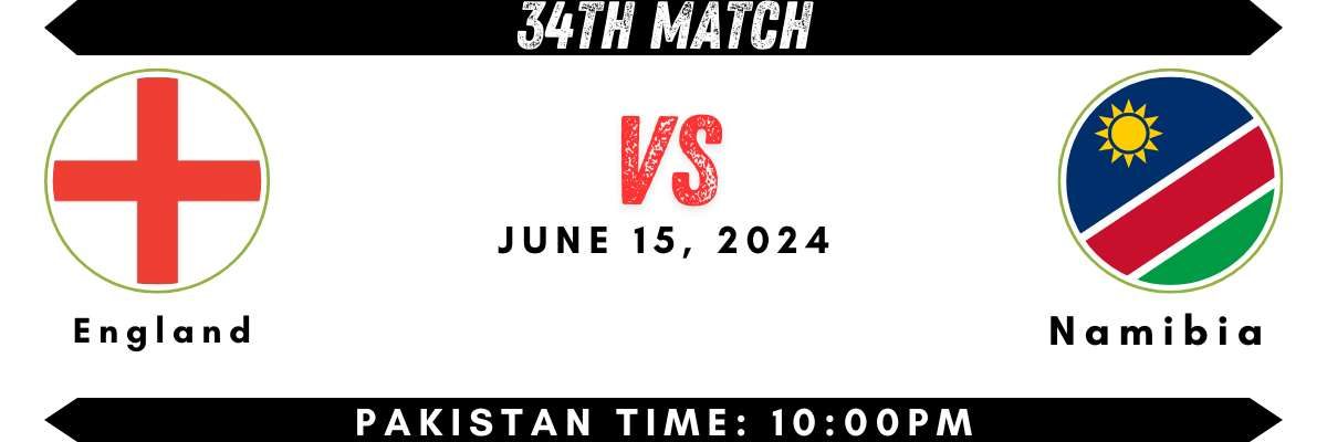 34th match of t20 world cup 2024