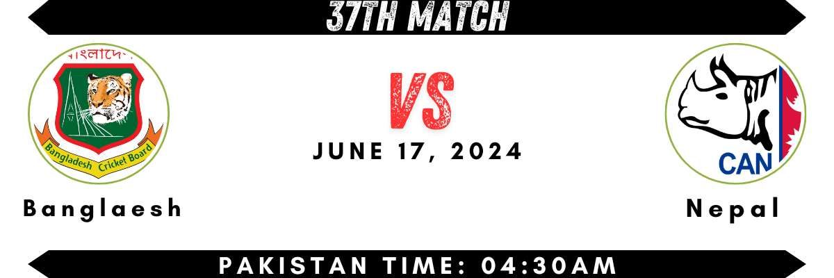 37th match of t20 world cup 2024