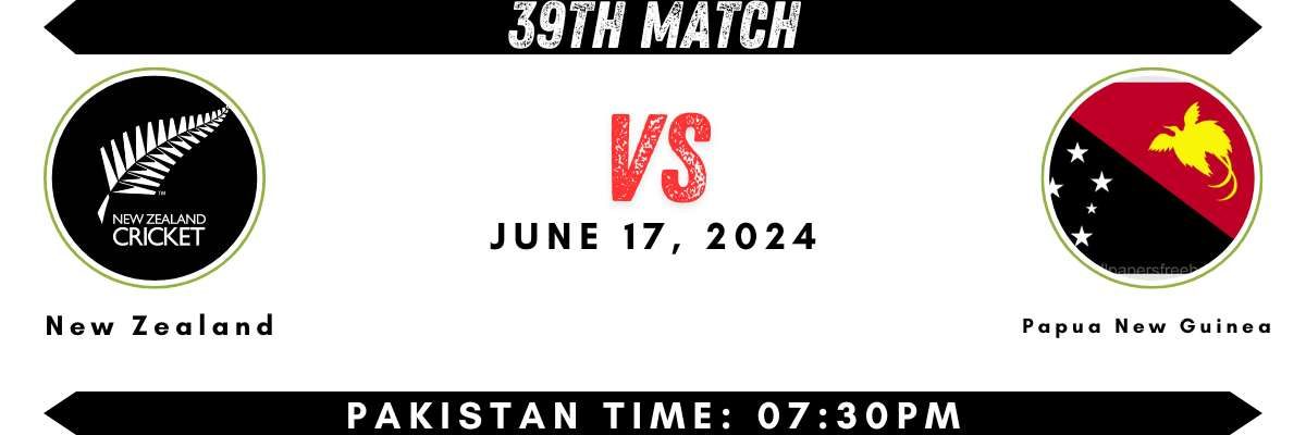 39th match of t20 world cup 2024