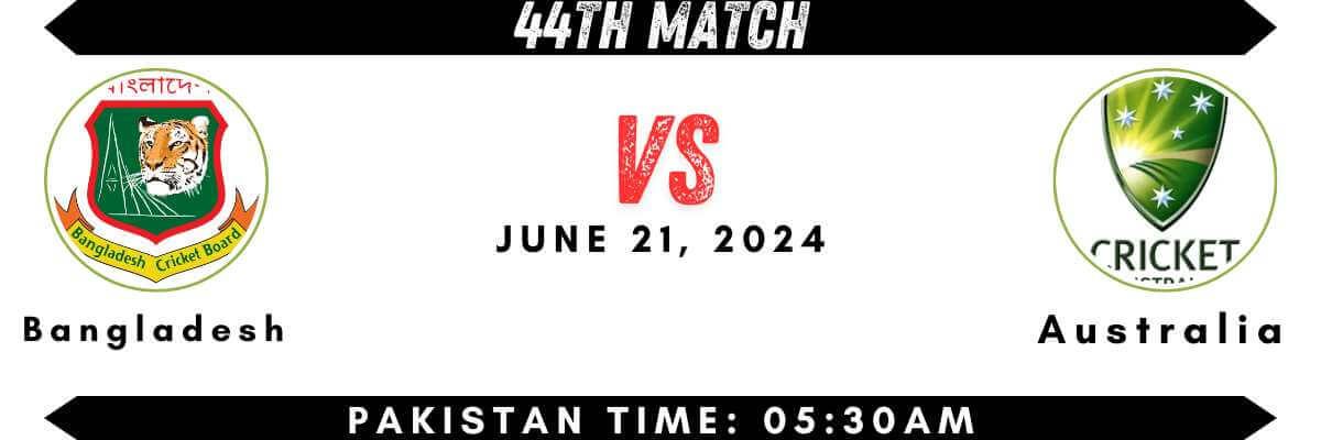 44th match of t20 world cup 2024