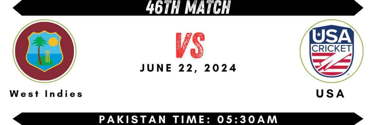 46th match of t20 world cup 2024