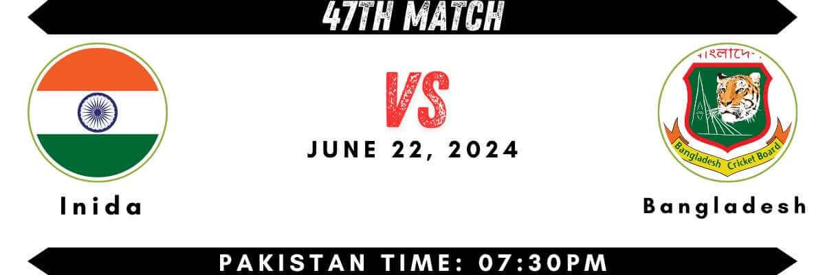 47th match of t20 world cup 2024