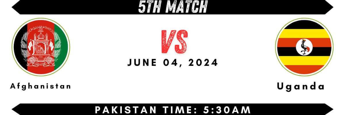 5th match of t20 world cup 2024