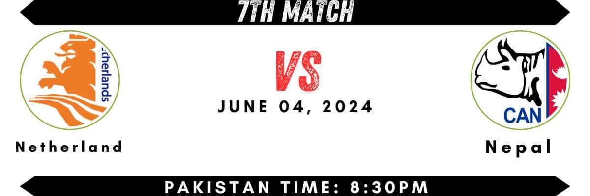 7th match of t20 world cup 2024